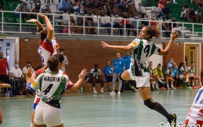 Gabi Romero va marcar tres gols en el seu debut en partit oficial amb l'OAR | OAR Gràcia